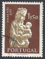 PORTOGALLO 1956 - Yvert 836° - Vergine | - Used Stamps