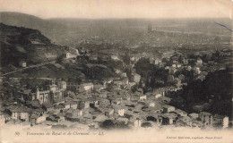 FRANCE - Royat - Panorama De Royat Et De Clermont - Carte Postale Ancienne - Royat