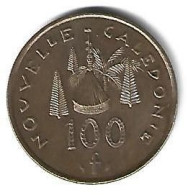 *new Caledonia 100 Francs 1987  Km 15  Xf+/ms60 - Nieuw-Caledonië