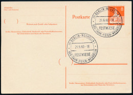 Berlin - Entier Postal / W-Berlin - Poskarte P 42 SSt Berlin Neuköln 26-6-1960 - Postkarten - Gebraucht