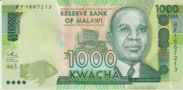 MALAWI - 1000 KWACHA - 2016 - UNC - Malawi