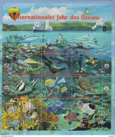 1998 UNO Wien  Mi. 252-63 Used    Internationales Jahr Des Ozeans - Oblitérés