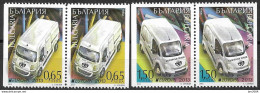 2013  BULGARIA/Bulgarien Mi 5092-3 DI DR **MNH    Europa: Postfahrzeuge. - 2013