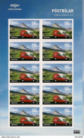 2013  Island   Mi. 1294-5  **MNH  Europa: Postfahrzeuge. - 2013