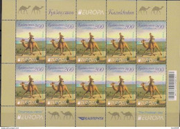 2013 Kasachstan   Mi. 794**MNH  Europa: Postfahrzeuge. - 2013