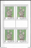 1993 Slovensko Slowakische Rep.  Mi 185 **MNH  Ackermanns Frühling; Skulptur Von Jozef Kostka - Blocks & Sheetlets