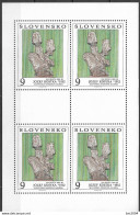 1993 Slovensko Slowakische Rep.  Mi 185 **MNH  Ackermanns Frühling; Skulptur Von Jozef Kostka - Blocks & Kleinbögen