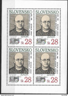 1994 Slovensko Slowakische Rep.  Mi 191 **MNH  Europa:  Entdeckungen Und Erfindungen - Blokken & Velletjes