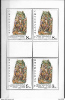 1995 Slovensko Slowakische Rep.  Mi 243-4 **MNH  . Kunstwerke Aus Der Nationalgalerie - Blocchi & Foglietti