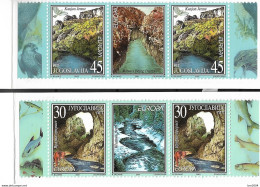 2001 Jugoslwawien Mi. 3031-2 **MNH Booklet Europa - 2001