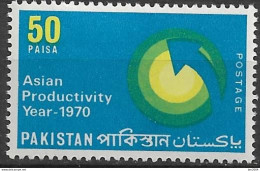 1970 Pakistan Mi. 296 **MNH   Asiatisches Produktivitätsjah - Pakistan
