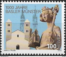 2019 Schweiz Mi. 2618  **MNH  1000 Jahre Basler Münster. - Unused Stamps