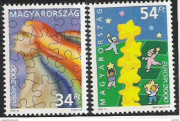 2000  Ungarn    Mi. 4596-7** MNH EUROPA  Kind Mit Stern - 2000