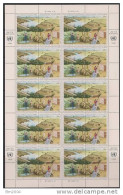 1986 UNO NY Mi. 491-4 **MNH  Entwicklungsprogramm Der Vereinten Nationen (UNDP - Blocs-feuillets