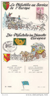 1974  Zwölfte     Französisch-deutsche Briefmarkenausstellung In Rastatt - 1974