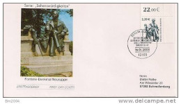 2003 Deutschland Germany. Mi.  2307 EOR  FDC - 2001-2010