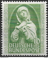 1952 Deutschland Germany  Mi. 151 **MNH  100 Jahre Germanisches Nationalmuseum Nürnberg - Ungebraucht