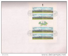 1999 Slowakei  Slovensko Sheet FDC - 1999