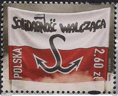 2017 Polen Mi. 4915 **MNH   Solidarność Walcząca - Ungebraucht