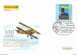 2009 Deutschland Germay. Mi. 2755 FDC  100 Jahre Internationale Luft- Und Raumfahrtausstellung (ILA) - 2001-2010