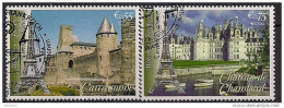 2006 UNO WIEN   Mi. 467-8 Used   UNESCO-Welterbe: Frankreich - Used Stamps