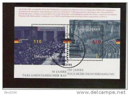 1998  Deutschland Germany  Mi Bl. 43 Used Bonn - 1981-1990