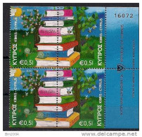 2010 Zypern Cyprus Mi. 1181-2 Do DU **MNH  Booklet Set  Europa - 2010