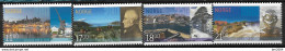 2016 Norwegen Mi. 1908-11 **MNH  Stadtjubiläen: 200 Jahre Grimstad Und Bodø, 350 Jahre Kragerø, 1000 Jahre Sarpsborg. - Unused Stamps