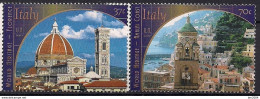 2002 UNO NEW YORK   MI. 904-5 **MNH   UNESCO-Welterbe: Italien. - Ongebruikt