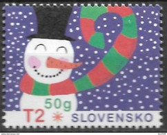 2017 Slowakei Mi. 829 **MNH   Weihnachten - Ungebraucht