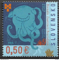 2017 Slowakei Mi. 820 **MNH   Biennale Der Illustrationen, Bratislava. - Unused Stamps