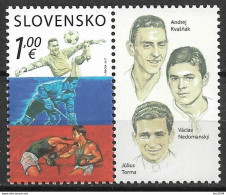2017 Slowakei Mi. 821 **MNH   Erfolgreiche Sportler. - Unused Stamps