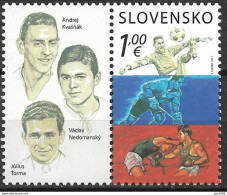 2017 Slowakei Mi. 821 **MNH   Erfolgreiche Sportler. - Unused Stamps