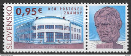 2016 Slowakei Mi. 807 **MNH  Tag Der Briefmarke.Postamt Piešťany 1 - Unused Stamps