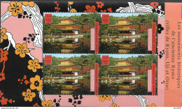 2001 UNO  Genf   Mi. H.- Bl. 29-34 **MNH  UNESCO-Welterbe: Japan - Nuevos