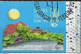 2016 Island Mi.1486 Used NORDEN: Nordische Esskultur - Used Stamps
