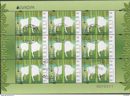 2011 Polen  Mi. 4521  Used  Europa: Der Wald - 2011