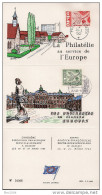 1966 Fünfte   Französisch-deutsche Briefmarkenausstellung InRastatt - 1966