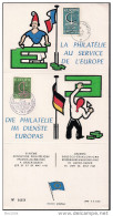 1967 Sechste   Französisch-deutsche Briefmarkenausstellung In Baden - Baden - 1967