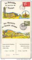 1962 Erste Französisch-deutsche Briefmarkenausstellung In Baden - Baden - 1962