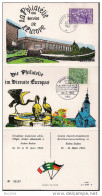 1963 Zweite  Französisch-deutsche Briefmarkenausstellung In Baden - Baden - 1963