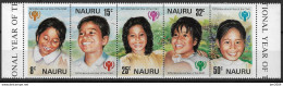 1979 Nauru Mi. 198-202 **MNH  INTERNATIONAL YEAR OF THE CHILD - Nauru