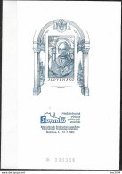 2002 Slowakei Mi. Bl. 19  Buntdruck    Alexander Rudnay , Kardinal Und Erzbischof Von Esztergom - Unused Stamps