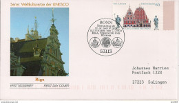 2007 Deutschland  Allem.Fed.  Mi. 2614-5 FDC  UNESCO-Welterbe - 2001-2010