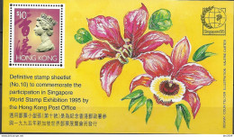 1995 Hongkong Mi  Bl 35**MNH  : Internationale Briefmarkenausstellung SINGAPORE ’95 - Ungebraucht