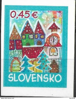 2013 Slowakei Mi. 721 **MNH  . Weihnachten - Ungebraucht