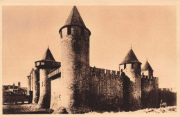 FRANCE - Carcassonne - Le Château - La Cité - Carte Postale Ancienne - Carcassonne