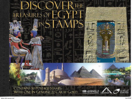 2004  Ägypten  Mi. 2160-89   **MNH Tourismus Kulturschätze Prestige-Markenheft - Unused Stamps