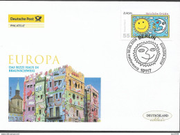 2008 Deutschland Germany Mi  2662 FDC   Europa Der Brief - 2001-2010