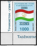 1995 Tadschikistan Mi. 71 **MNH Zusammenarbeit In Europa (OSZE - 1994